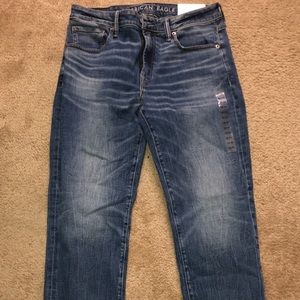 America Eagle original straight, flex jeans 32x30